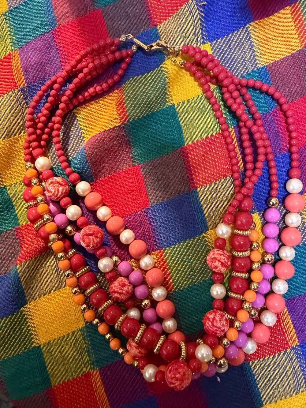 Marvella vintage beaded